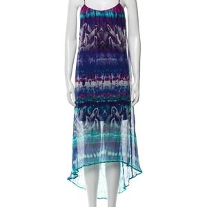 Twelfth Street by Cynthia Vincent Hi low Summer dress